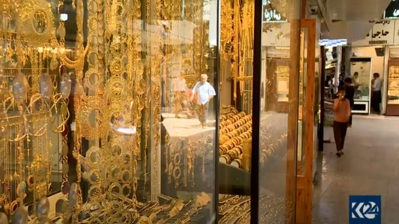 بازار طلافروشان در اقلیم کوردستان